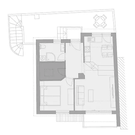 Apartmán Apartman Brnestra, Preko, Otok Ugljan *